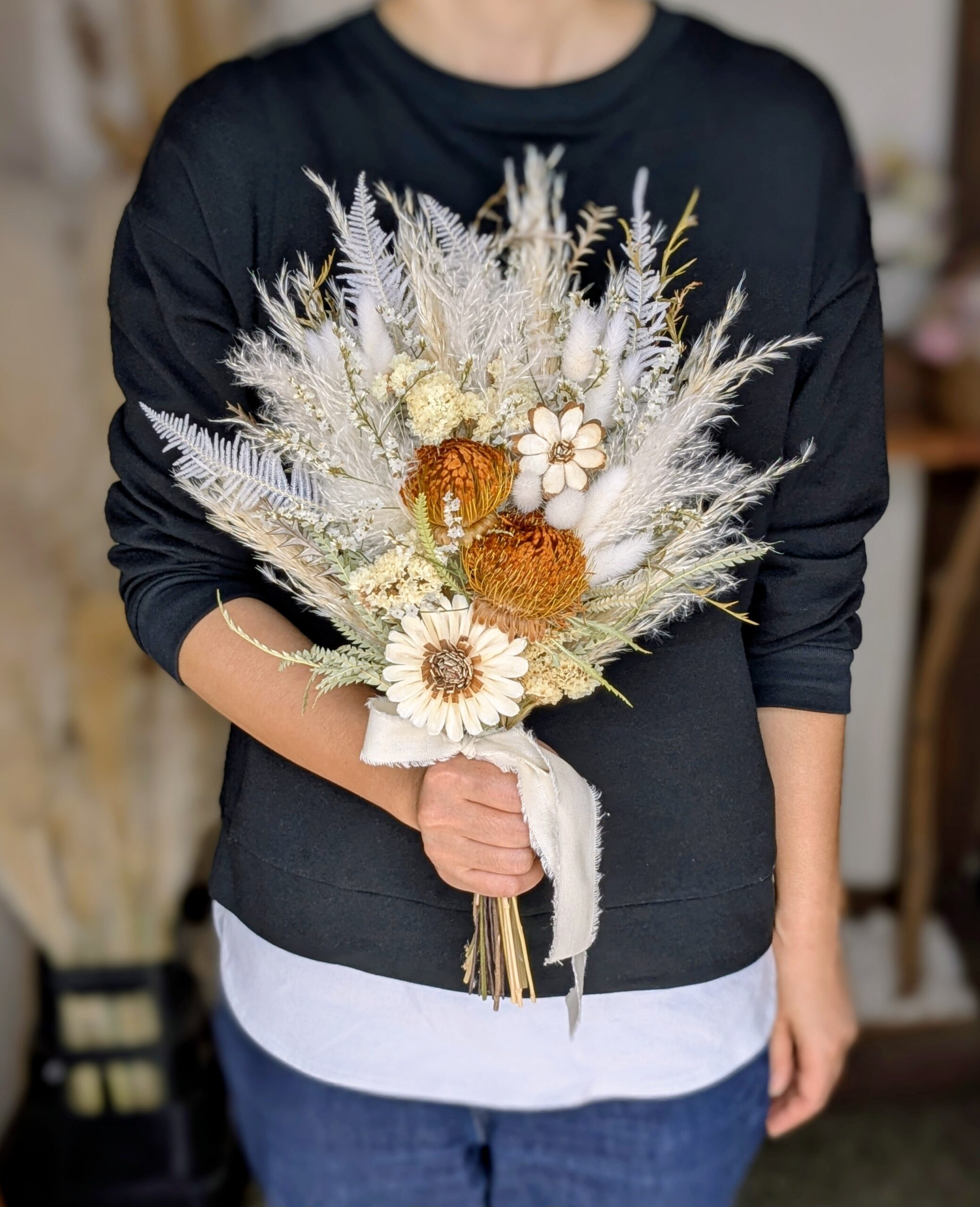 ドライブーケ|ドライアンドラ×ソラヒマワリ - 画像 (3)