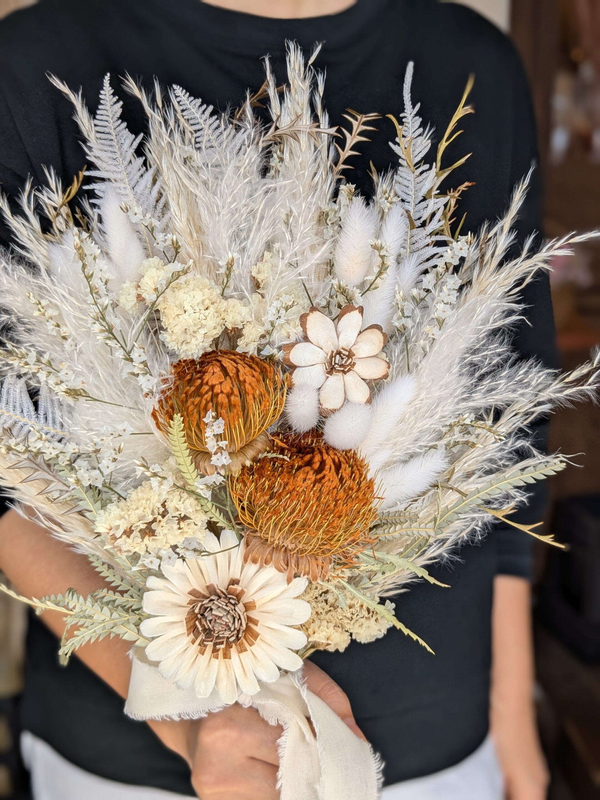 ドライブーケ|ドライアンドラ×ソラヒマワリ - 画像 (4)