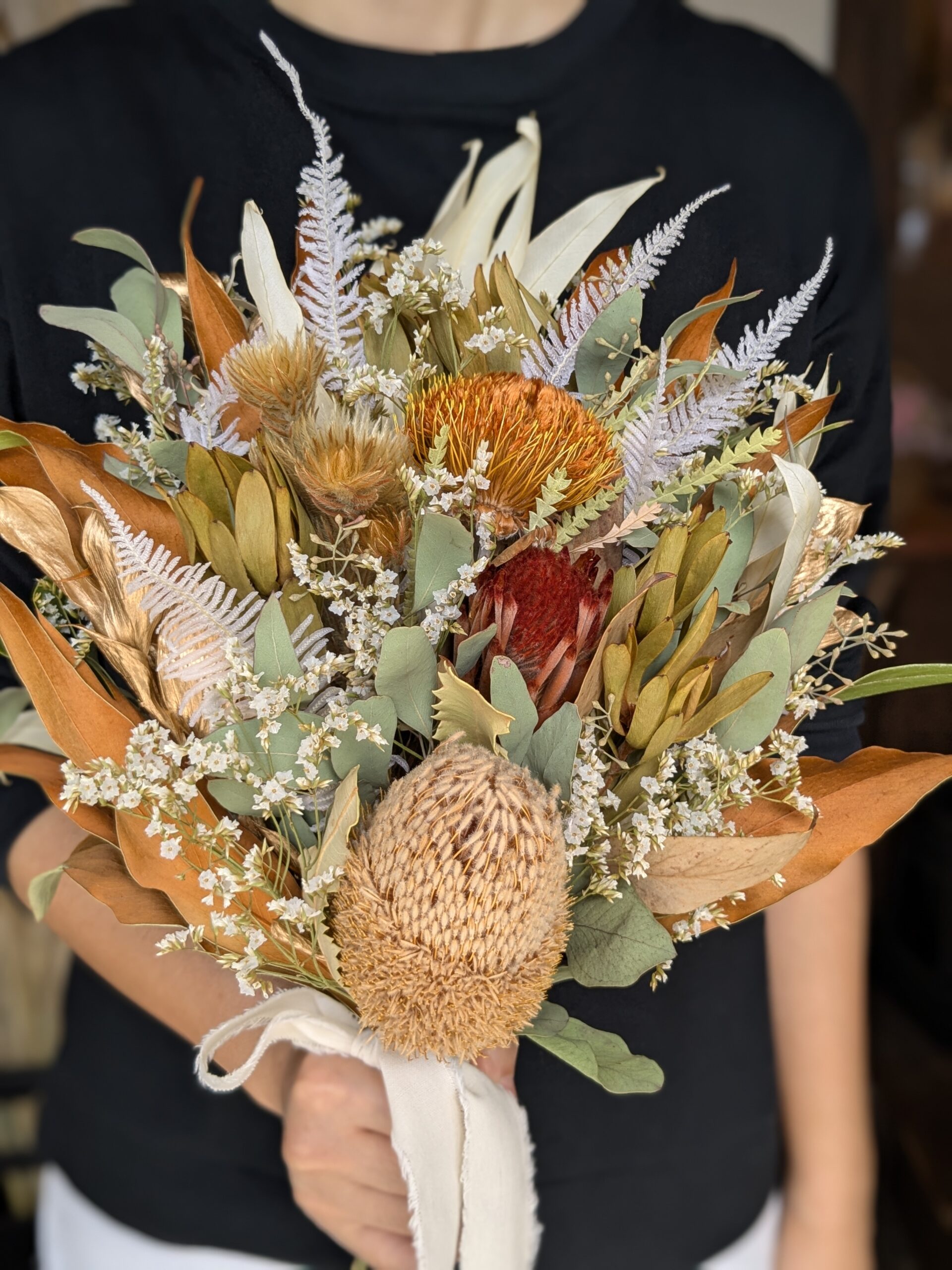 ドライブーケ|バンクシア×プロテア - 画像 (3)