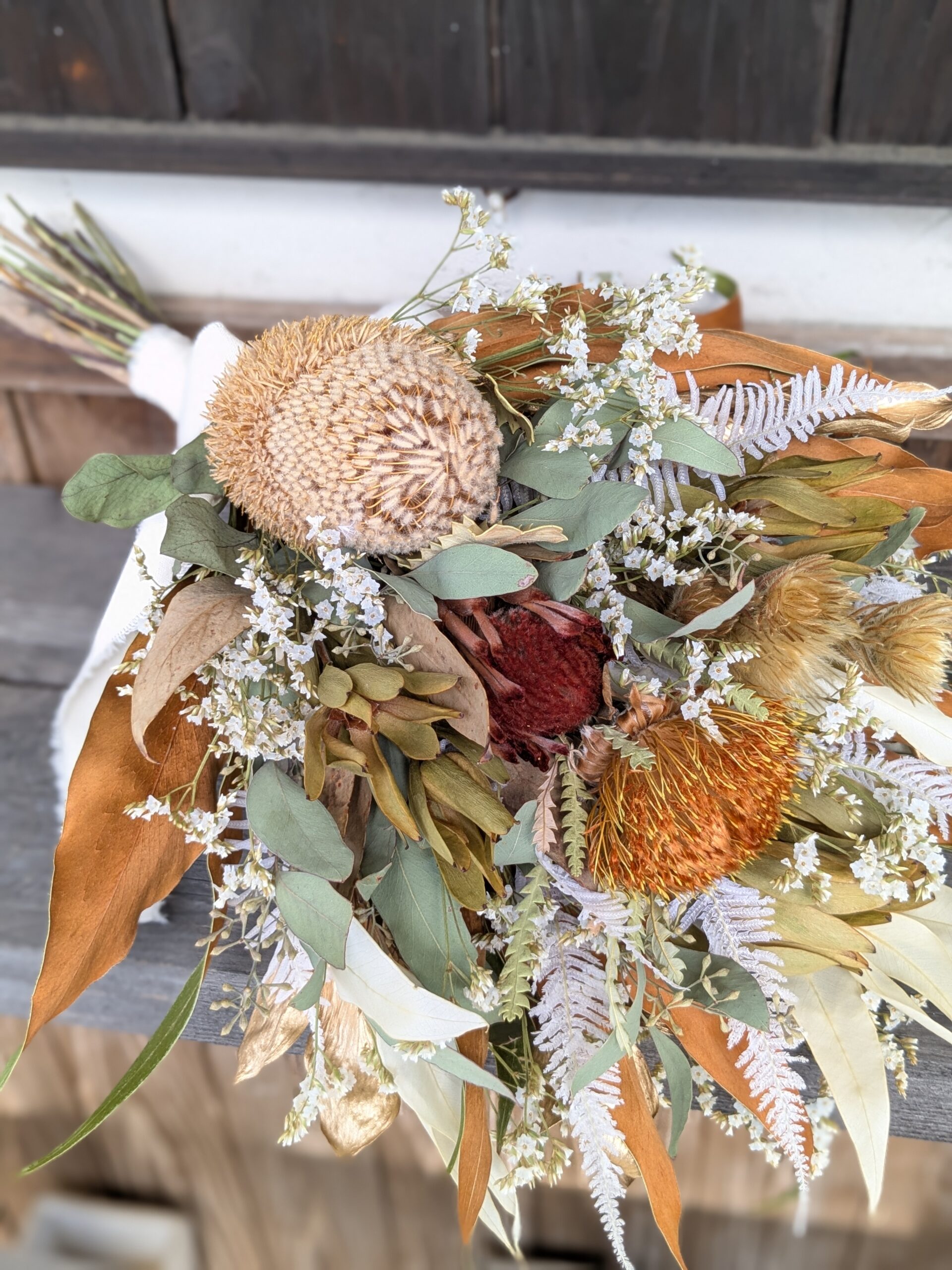 ドライブーケ|バンクシア×プロテア - 画像 (4)