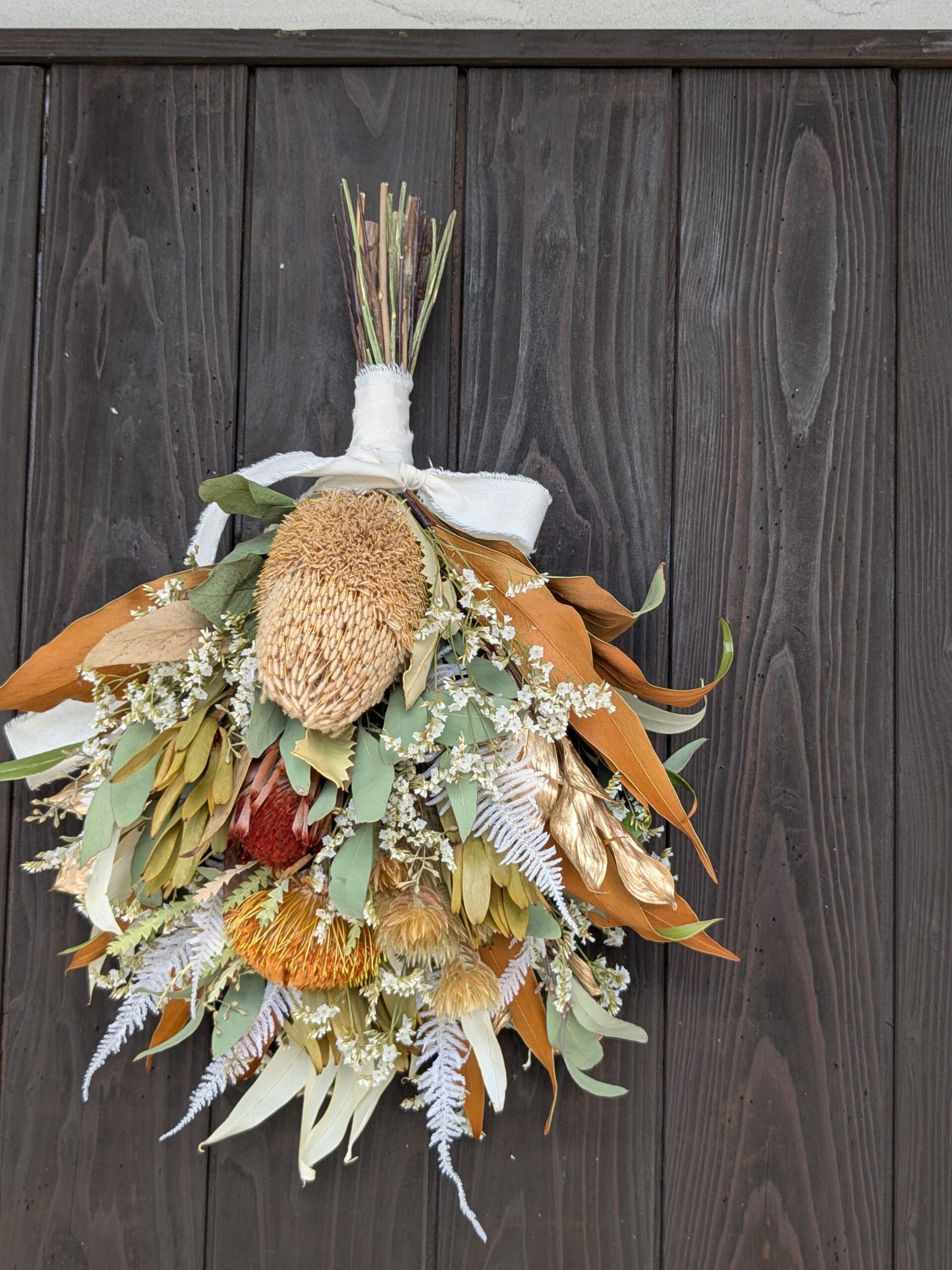 ドライブーケ|バンクシア×プロテア - 画像 (6)