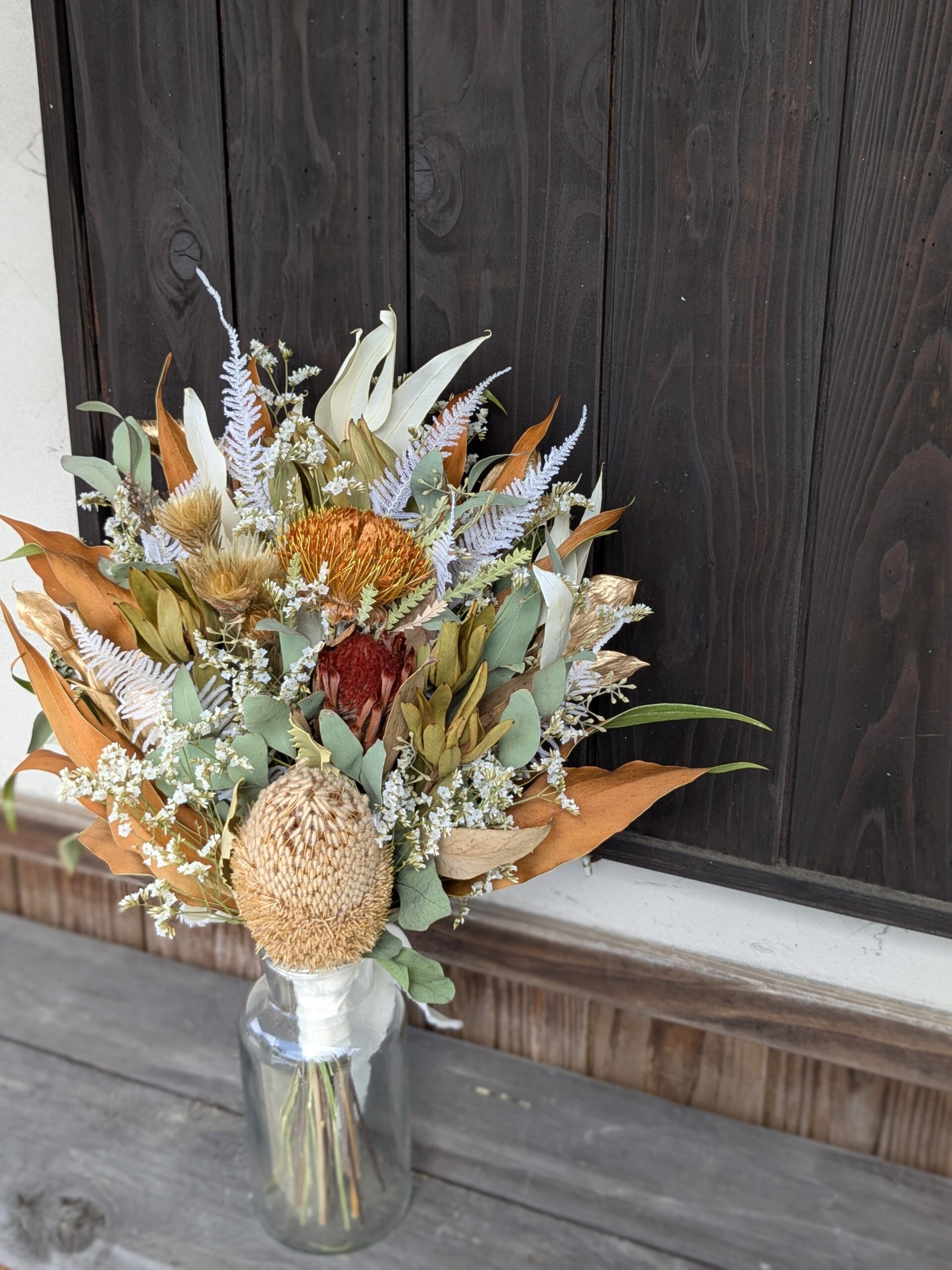 ドライブーケ|バンクシア×プロテア - 画像 (5)