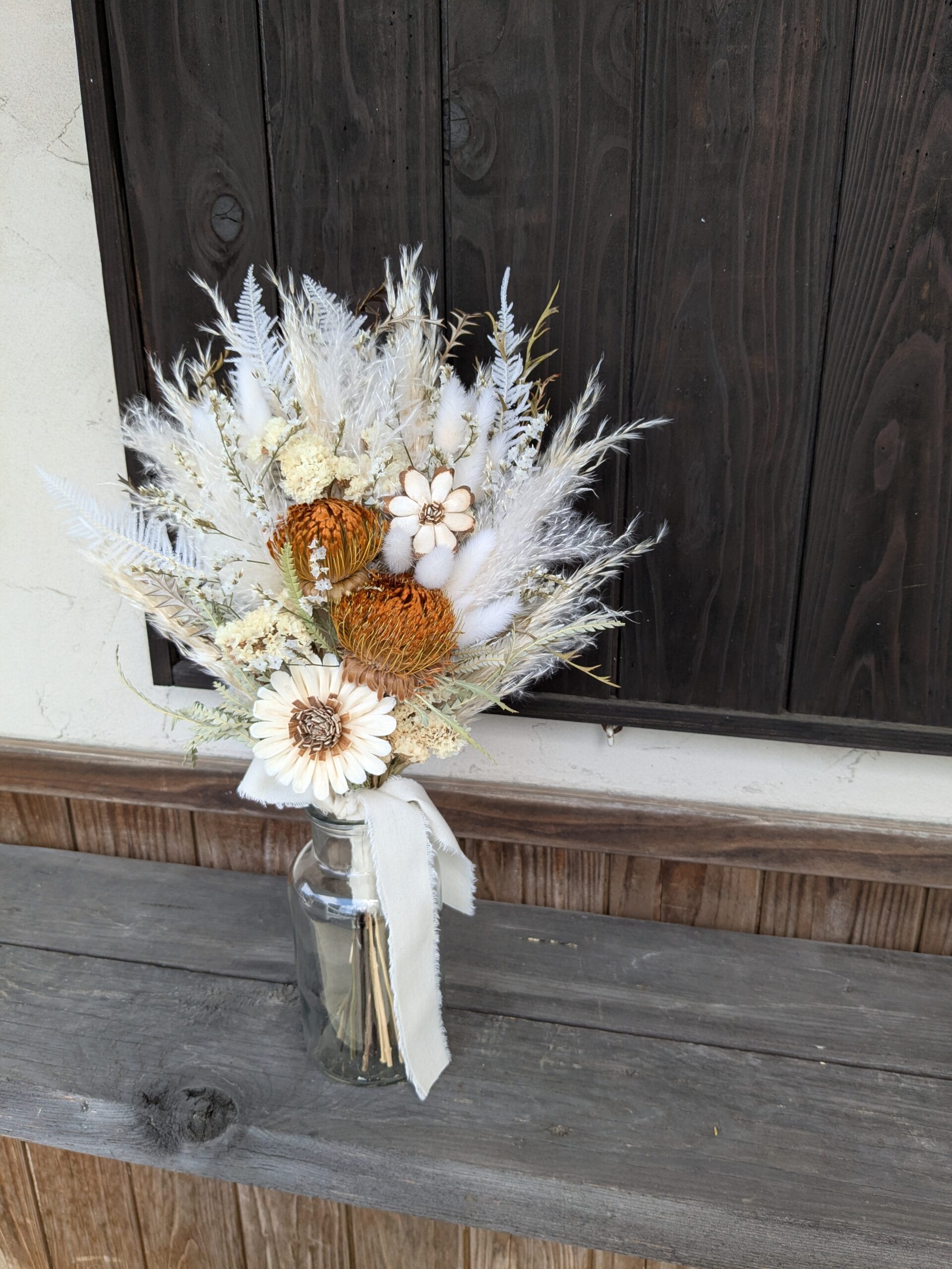 ドライブーケ|ドライアンドラ×ソラヒマワリ - 画像 (5)