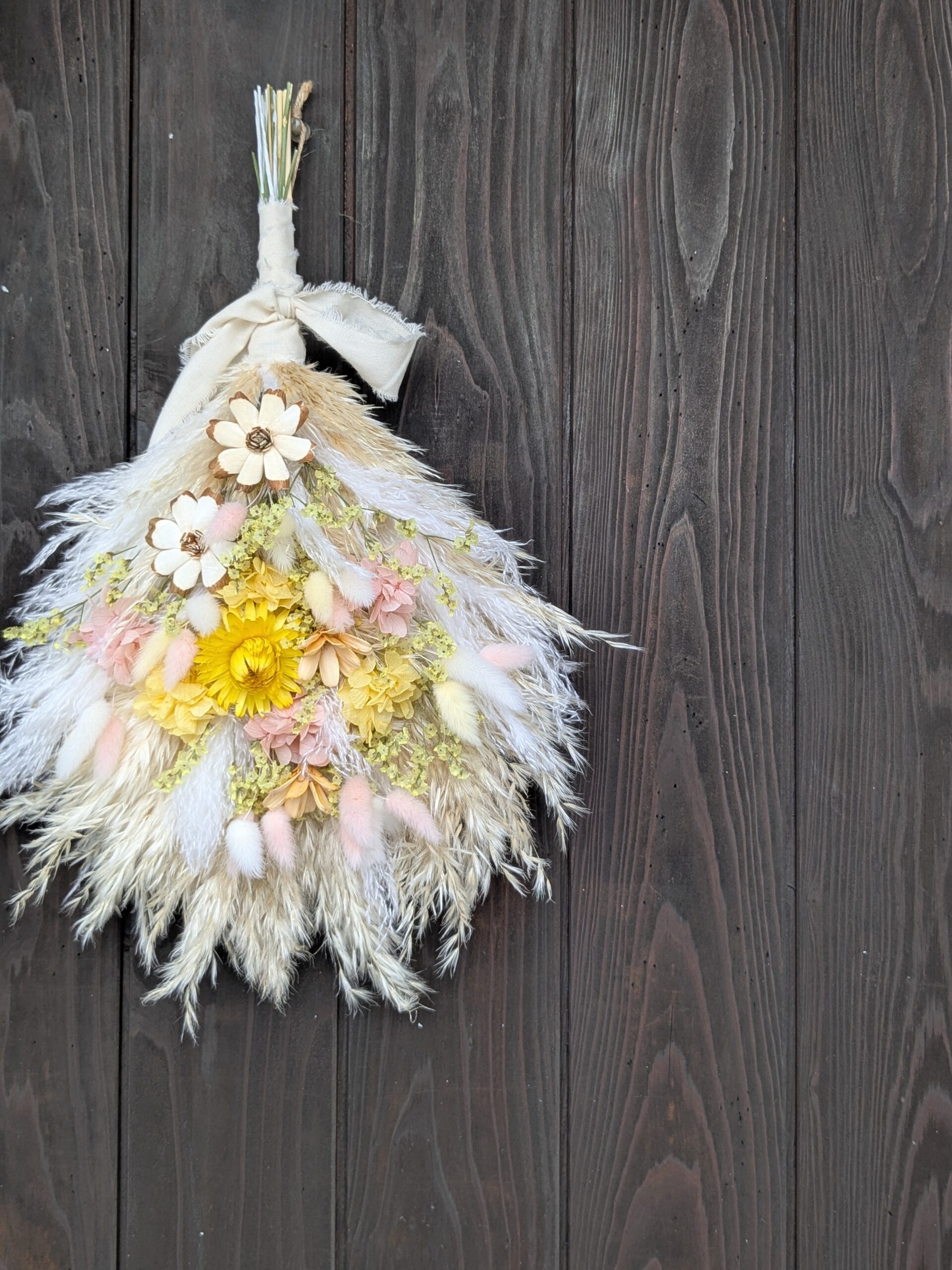 パンパスブーケ|イエロー×ピンク - 画像 (5)