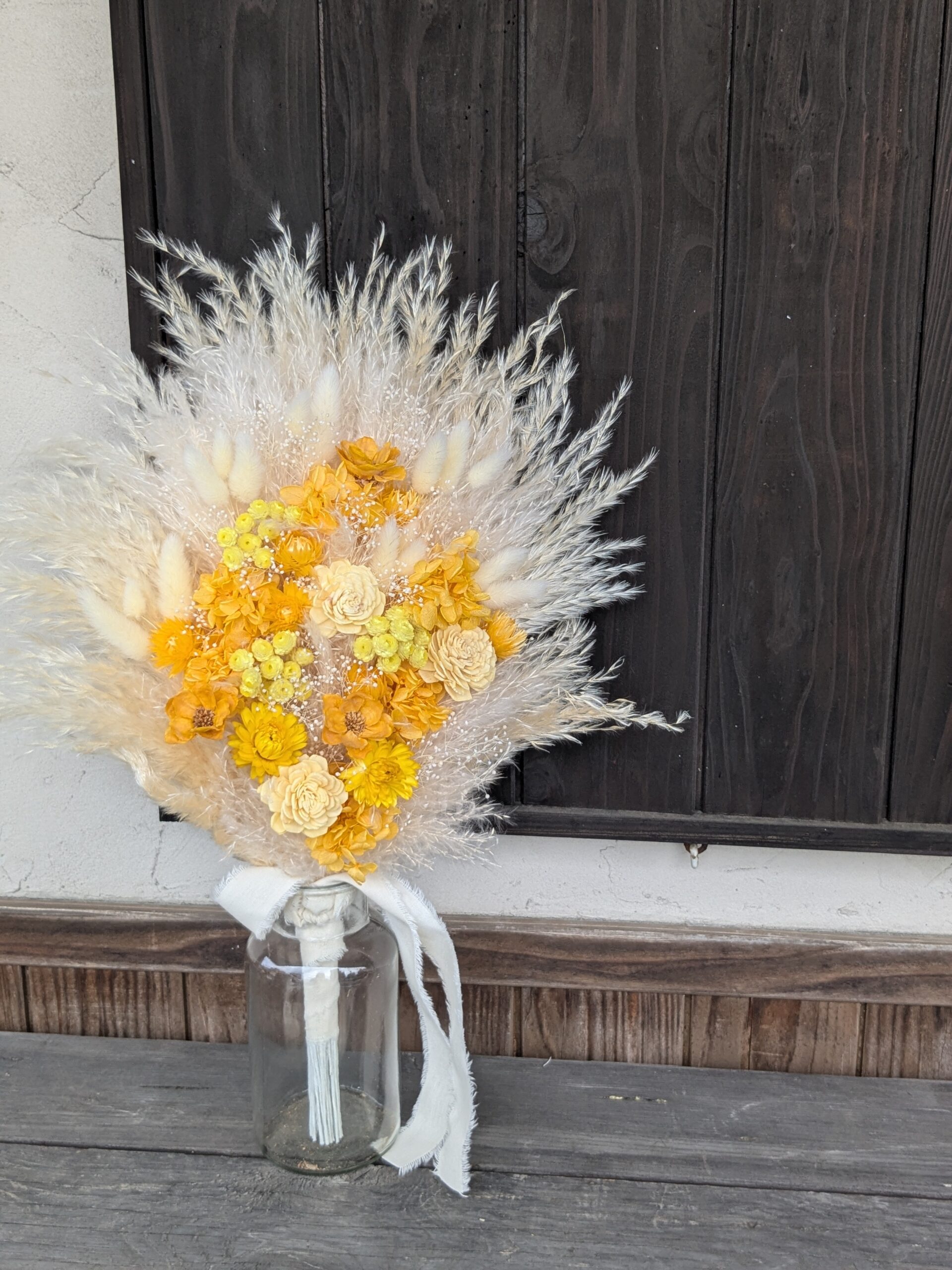 パンパスブーケ|イエロー×イエロー - 画像 (5)